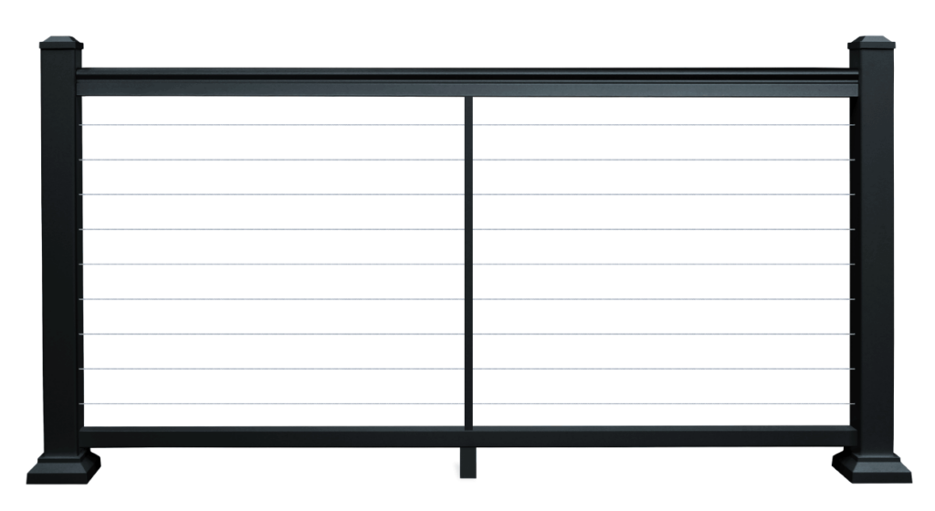 Horizontal Cable Railing