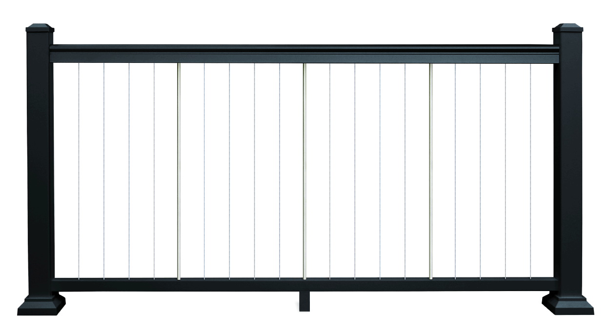 Vertical Cable Railing Vertical Cable Railing