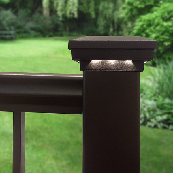 Buy Railling Accents 3″ LED Post Cap Indirect Lights