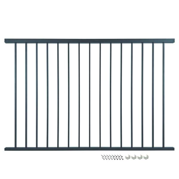 harmony-48in-fence-panel-kit-black