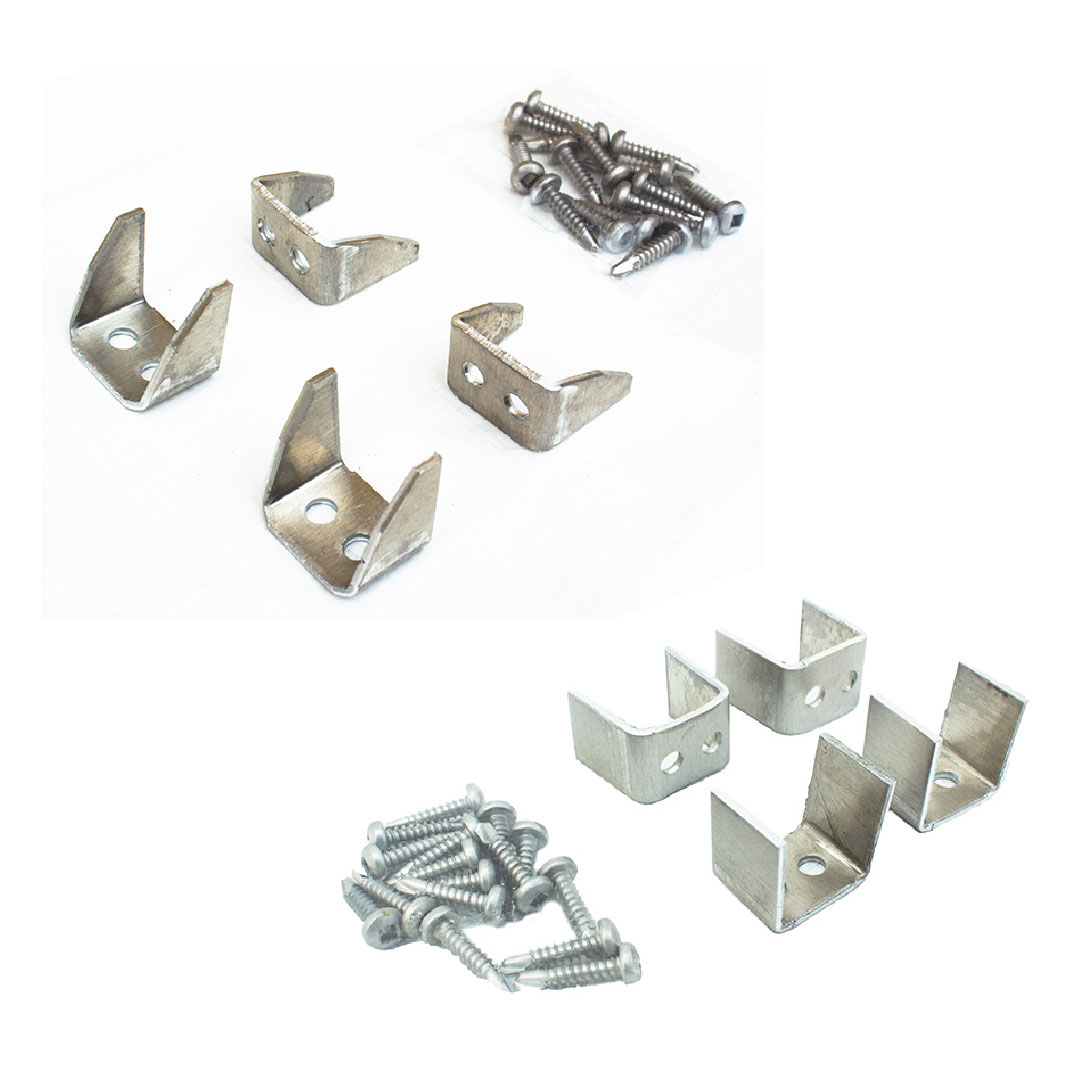 Harmony Railing Deck and Stair Panel Attachment Kit Deck+Railing