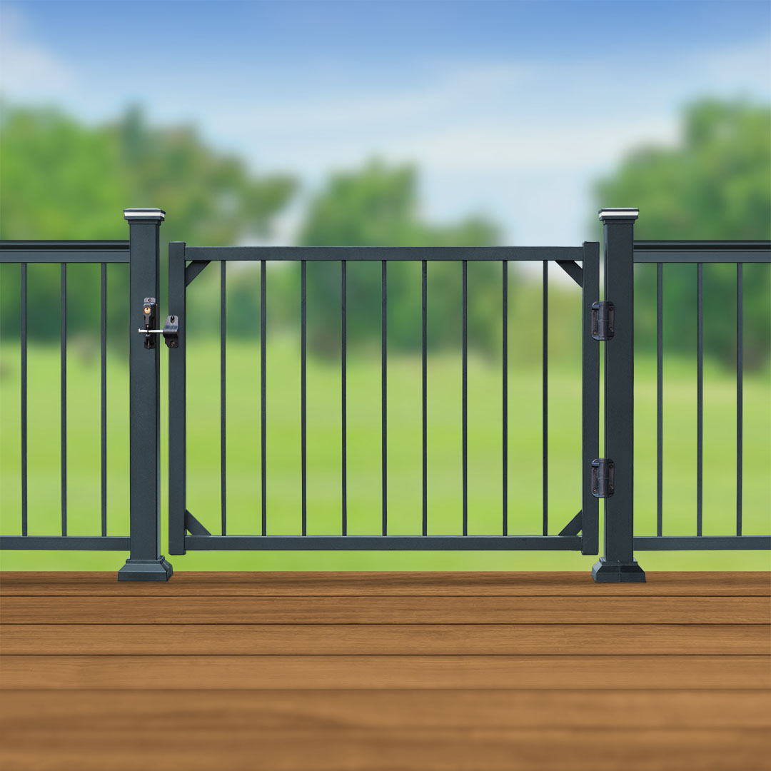 Harmony Railing® 36in H x 48in W Preassembled Baluster Railing Gate Kit