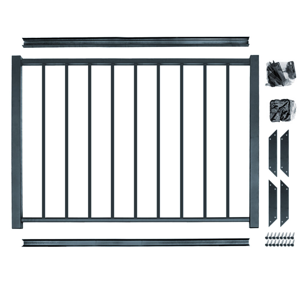 Harmony Railing® 36in H x 48in W Preassembled Baluster Railing Gate Kit