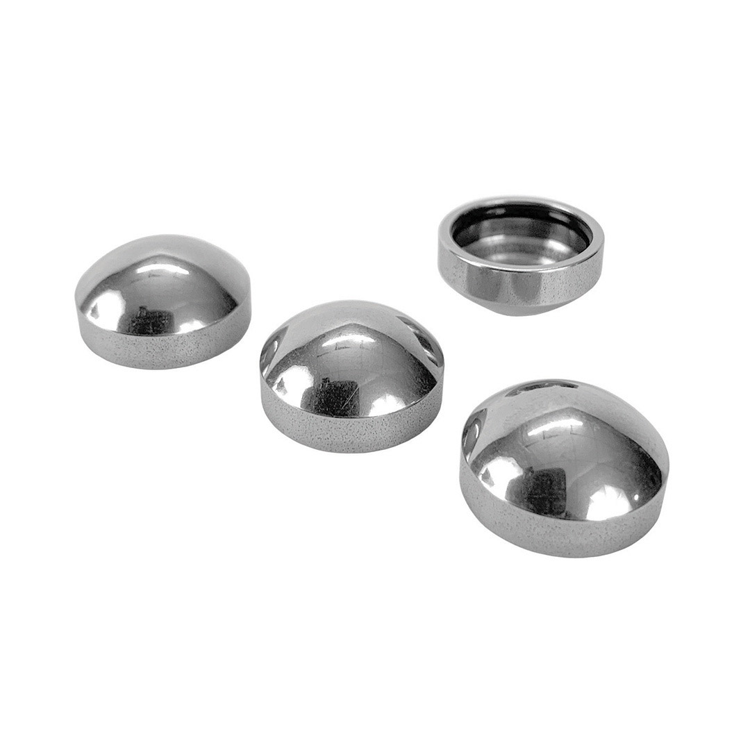 Railing Accents® Railing Cable 4 Pack of Stainless Steel Dome Style End