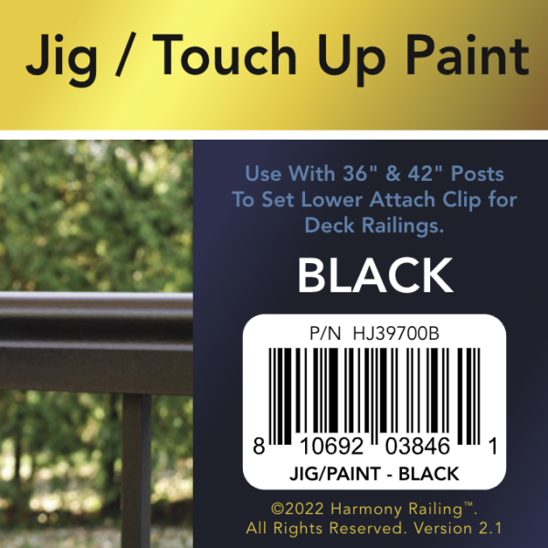 Rail Clip Jig/Touch-Up Paint